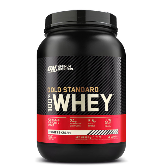 Optimum Nutrition Gold Standard 100% Whey 908gr