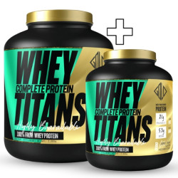 GoldTouch Nutrition Whey Titans Zero (2kg) x2