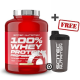 Scitec Nutrition 100% Whey Protein Professional 2350gr + ΔΩΡΟ Scitec Nutrition Shaker 700ml