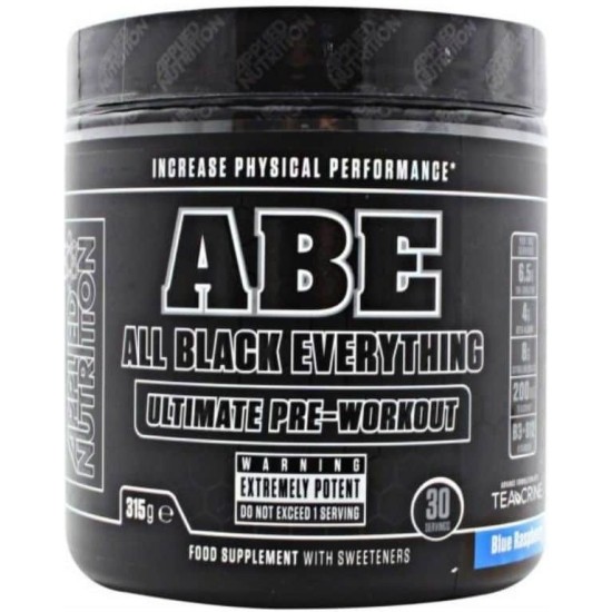 Applied Nutrition ABE All Black Everything 315g - Blue Raspberry