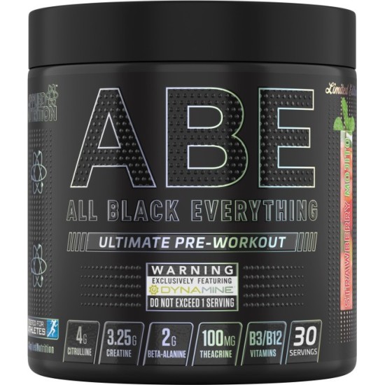Applied Nutrition ABE All Black Everything 315g - Strawberry Mohito