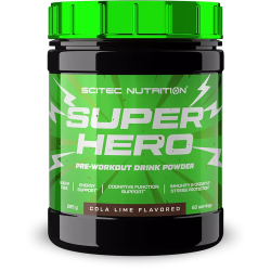 Scitec Nutrition Superhero 285gr - Cola Lime