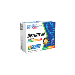 Balkan Pharmaceuticals OptiVit BP 30 μαλακές κάψουλες