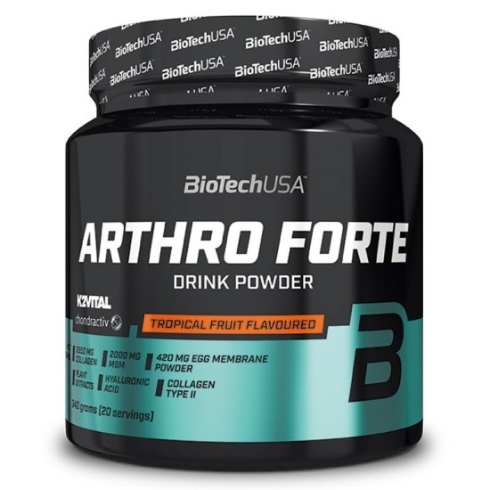 BioTech USA Arthro Forte Drink Powder 340gr - Tropical Fruit