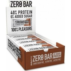 BioTechUsa Zero Bar 20 X 50 gr - Double Chocolate