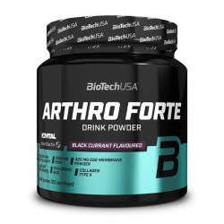 BioTech USA Arthro Forte Drink Powder 340gr - Black Currant