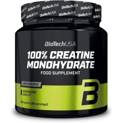 BiotechUSA 100% Creatine Monohydrate (300 gr)