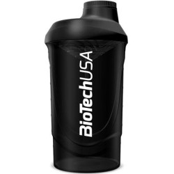 BioTech USA Wave Shaker 600 ml - Black
