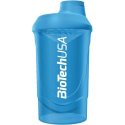BioTech USA Wave Shaker 600 ml - Blue