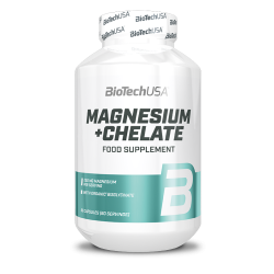 BioTech USA Magnesium + Chelate 60 Caps