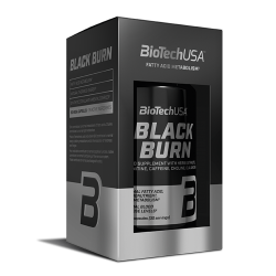 BioTech USA Black Burn 90 Mega Caps