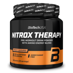 BiotechUSA Nitrox Therapy (340gr) - Peach