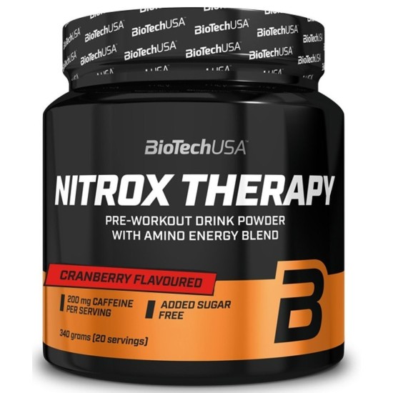 BiotechUSA Nitrox Therapy (340gr) - Cranberry