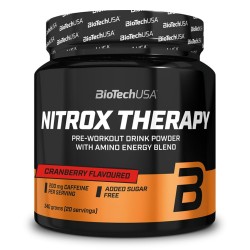 BiotechUSA Nitrox Therapy (340gr) - Cranberry