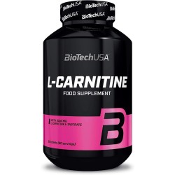 BiotechUSA L-Carnitine 1000mg (60 tabs)