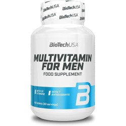 BioTech USA Multivitamin For Men 60 Tabs
