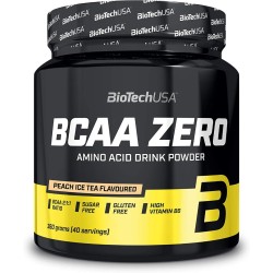 BiotechUSA BCAA Zero (360 gr) - Peach Ice Tea 