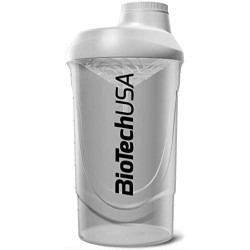 BioTech USA Wave Shaker 600 ml - White