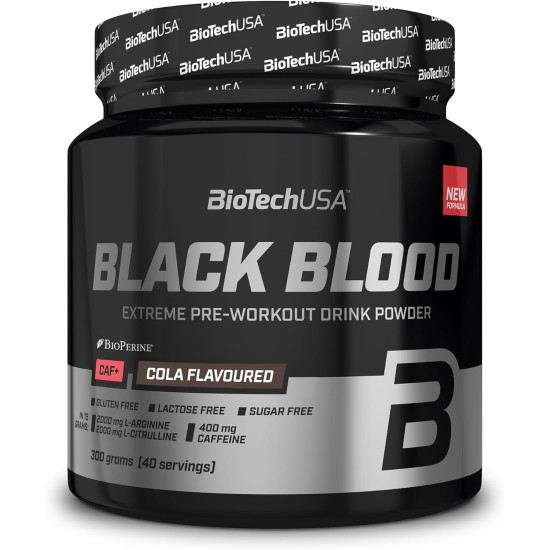 BioTech USA Black Blood NOX+ 330gr