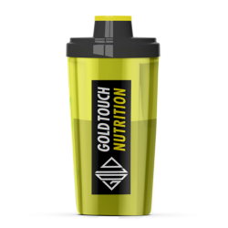 Gold Touch Nutrition Shaker Κίτρινο 500ml