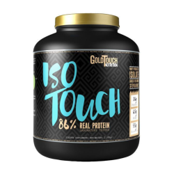 Premium Iso Touch 86% (2Kg) Καθαρή Πρωτεΐνη - GoldTouch Nutrition - Choco Brownie with nuts + ΔΩΡΟ GOLDTOUCH SHAKER