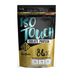 GoldTouch Nutrition Premium Iso Touch 86% Protein (908g) - Chocolate with Hazelnuts