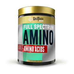 Goldtouch Nutrition Full Spectrum AMINO 300caps