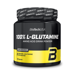 BioTech USA L-Glutamine 100% 500gr