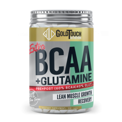 GoldTouch Nutrition - Extra BCAA (300caps) 