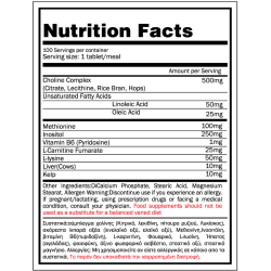 Goldtouch Nutrition Fat Killer Version 2 No Caffeine 100 tabs