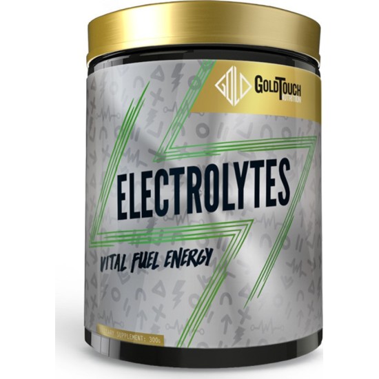 Goldtouch Nutrition Electrolytes 300gr- Citrus