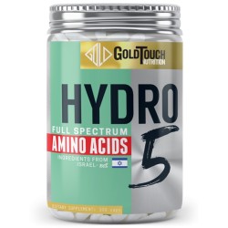 GOLDTOUCH NUTRITION HYDRO 5 AMINO ACIDS 300 CAPS