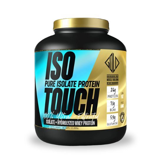 GoldTouch Nutrition Premium Iso Touch 86% Protein (2kg) + ΔΩΡΟ GOLDTOUCH SHAKER