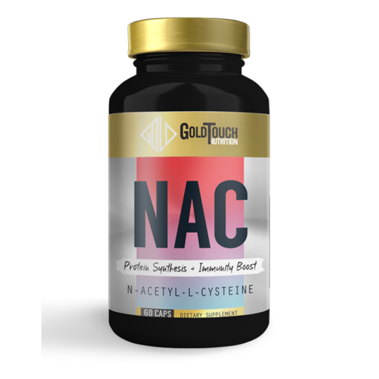 GoldTouch Nutrition NAC (N-Ακέτυλο-Κυστεΐνη) 60 caps