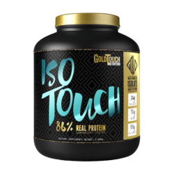 GoldTouch Nutrition Iso Touch 86% Protein (2kg) - Milk Chocolate + ΔΩΡΟ GOLDTOUCH SHAKER