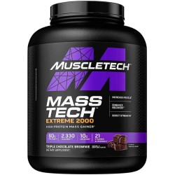 Mass-Tech Extreme 2000 6lbs Triple Chocolate + ΔΩΡΟ Shaker Applied Nutrition