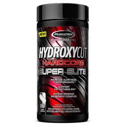 Muscletech Hydroxycut Hardcore Super Elite 100 Vcaps