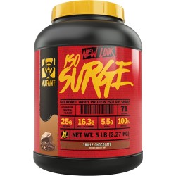Protein Mutant ISO Surge - PVL - Triple Chocolate