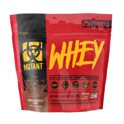 Mutant Whey Protein Mix Πρωτεΐνη Ορού Γάλακτος με Γεύση Triple Chocolate 2.27kg