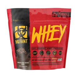 Mutant Whey Protein Mix Πρωτεΐνη (2.27kg) - Chocolate Fudge Brownie 