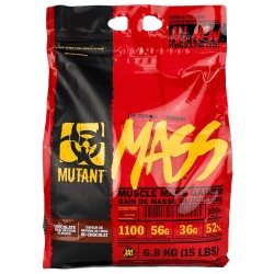 Mutant Mass Muscle Mass Gainer 6800gr με Γεύση Triple Chocolate