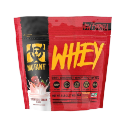 Mutant Whey Protein Mix Πρωτεΐνη (2.27kg) - Strawberry Cream