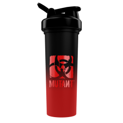 Mutant Shaker 700ml - Red Black
