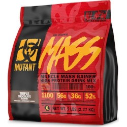 Mutant Mass Muscle Mass Gainer (2.27kg) - Triple Chocolate