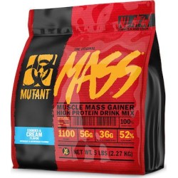 Mutant Mass Muscle Mass Gainer (2.27kg) - Cookies & Cream