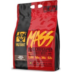 Mutant Mass Muscle Mass Gainer 6800gr με Γεύση Triple Chocolate