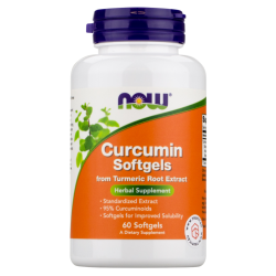 Now Foods Curcumin 60 φυτικές κάψουλες