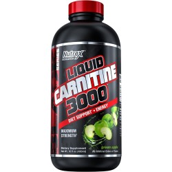 Nutrex Liquid Carnitine 3000 473ml - Green Apple