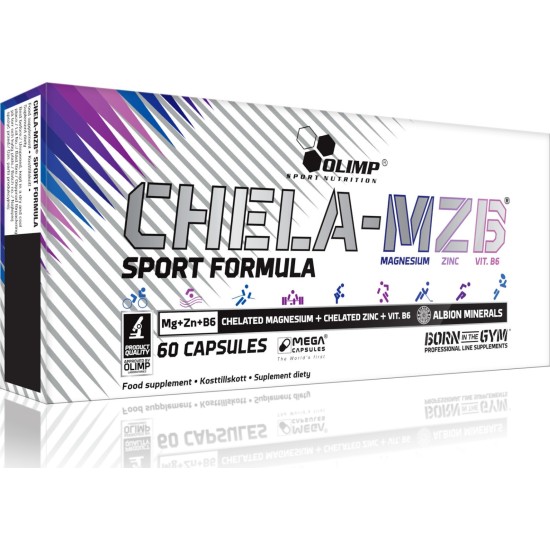 Olimp Sport Nutrition Chela MZB Sport Formula 60 κάψουλες