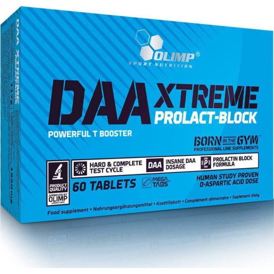 Olimp Sport Nutrition DAA Xtreme Prolact-Block 60 ταμπλέτες